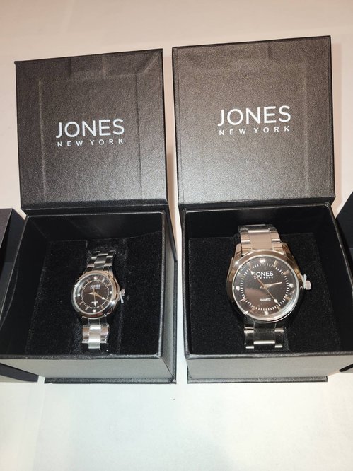 (새 상품) Jones New York 남여시계 2개 세트