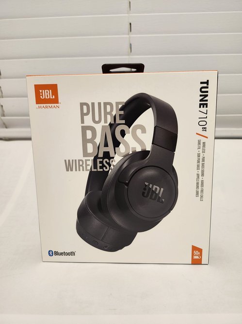 (새 상품) JBL TUNE 710BT 무선 헤드폰 블랙