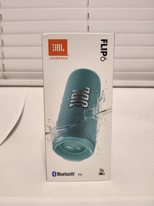 (새 상품) JBL FLIP 6 블루투스 스피커 (민트색)