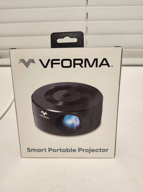 (새 상품) VFORMA 스마트 포터블 프로젝터