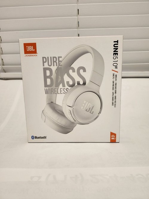 JBL TUNE510BT 무선 헤드폰 화이트