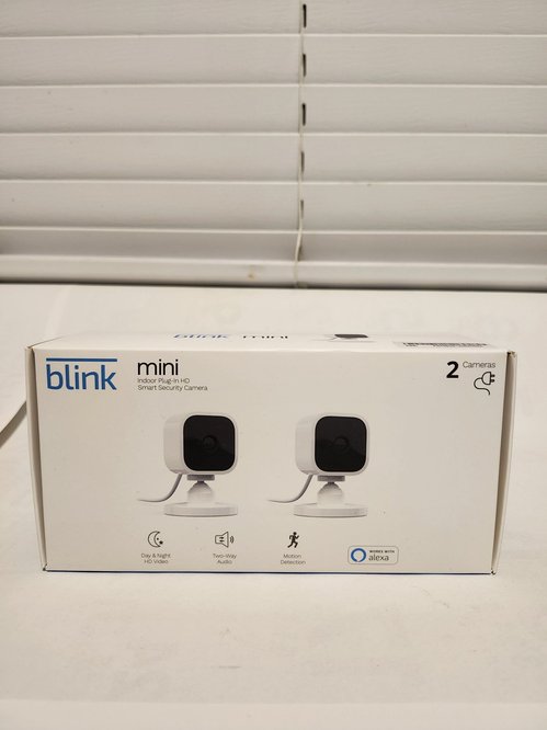 Blink Mini 실내 카메라 2개 세트