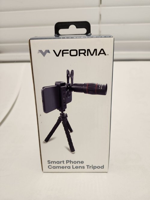 VFORMA 스마트폰 카메라 렌즈 삼각대