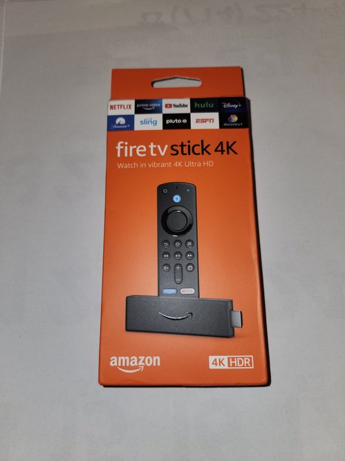 Amazon Fire TV Stick 4K