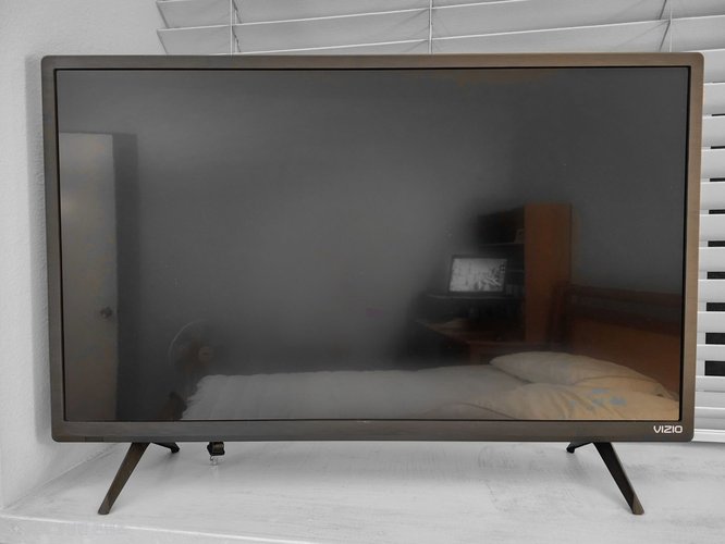 (미사용) Vizio 32인치 LCD 스마트 TV