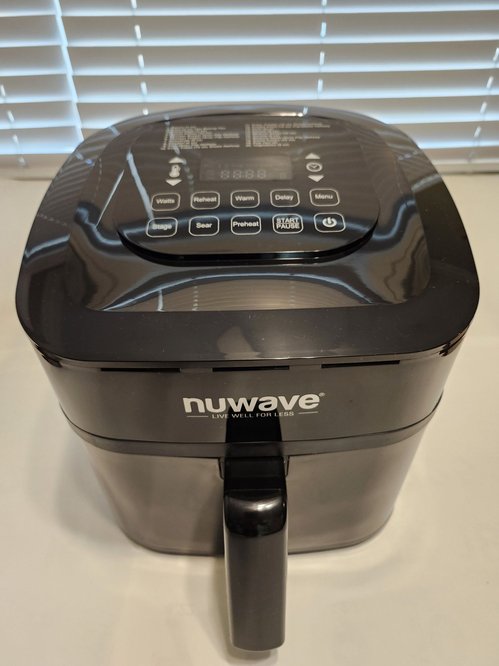(미사용) Nuwave 에어프라이어 디지털 조리기
