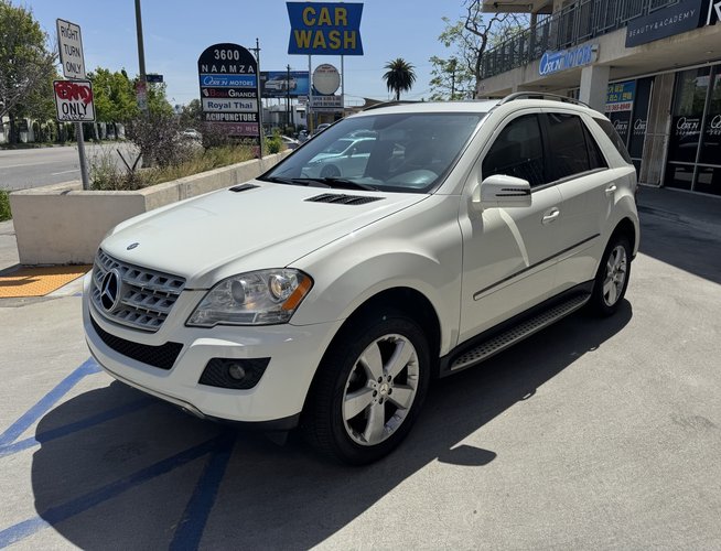 2011 Mercedes-Benz ML350