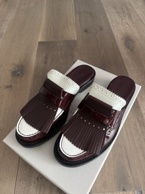 버버리 burberry 뮬 사이즈 37