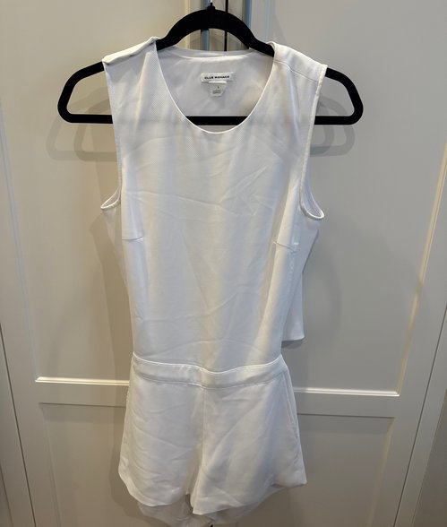 Club monaco 클럽 모나코 화이트 썸머 점프수트 사이즈 2