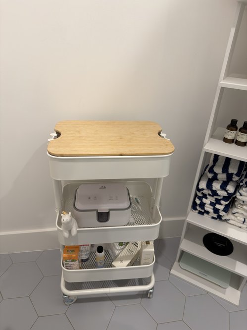 IKEA RÅSKOG 3-tier cart
