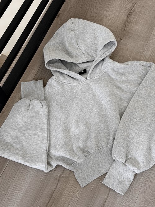 Pacsun 크롭 후드 (size S)