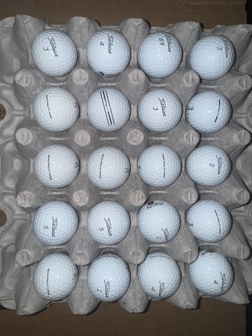 5A Mint Golf balls