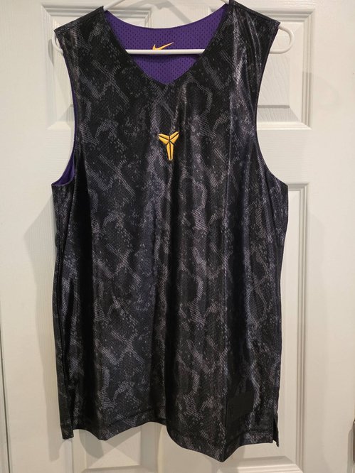 $90 Nike Kobe Bryant Dri-fit Reversible Basketball Jersey men's size s