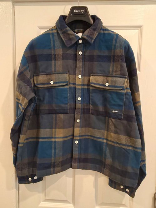 Authentic Guaranteed Nike Life Field Shirt HV1330-222