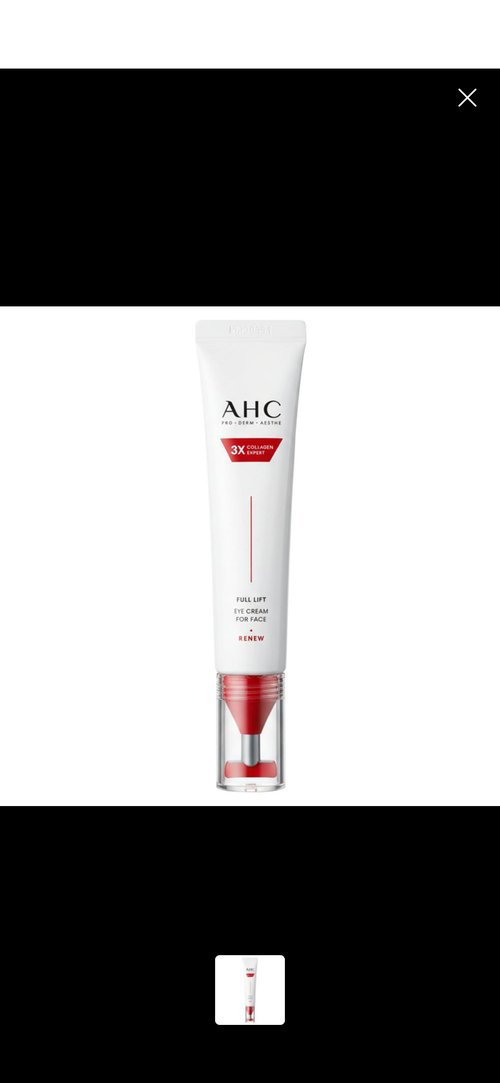 AHC 풀 리프트 아이크림 포 페이스시즌14 40ml