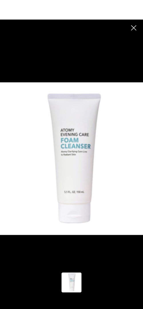 ATOMY 이브닝 케어 딥클렌저 150mL