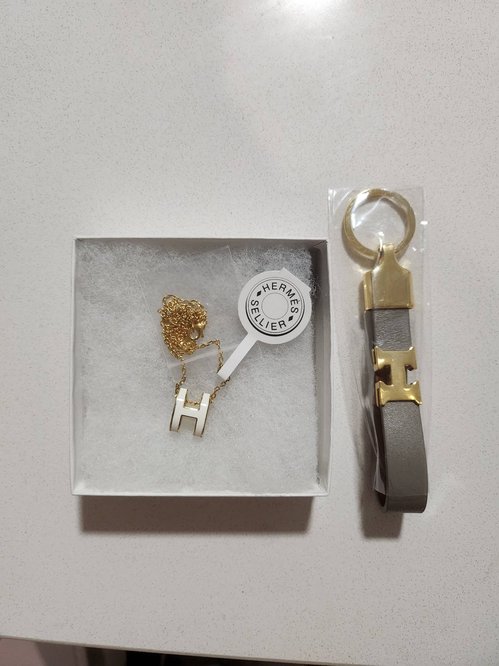 H 스타일 Necklace 랑 키체인