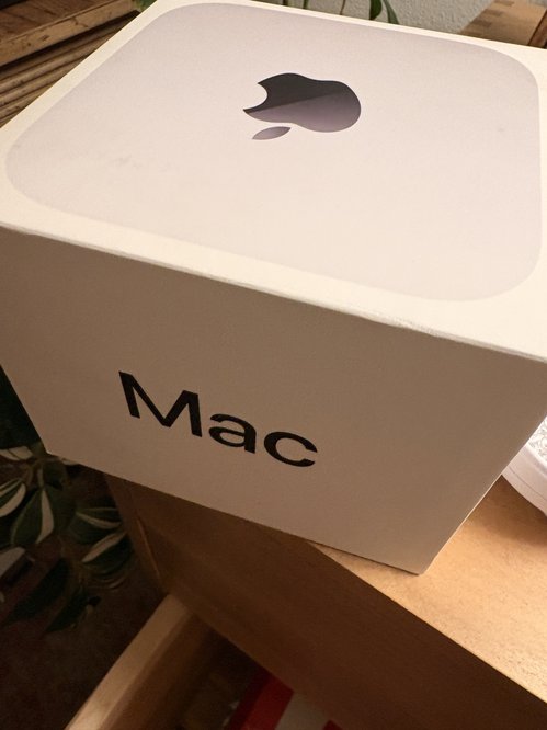 Mac Mini M4 512gb 16gb