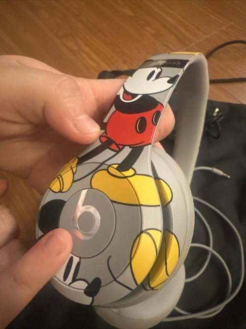 Beats by Dre Solo 미키마우스 헤드폰