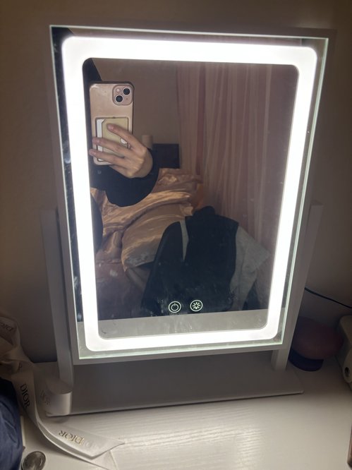 LED 조명 화장거울 스마트 터치식