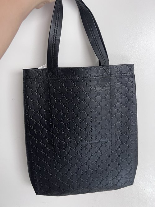 꼼데가르송 소가죽 토트백