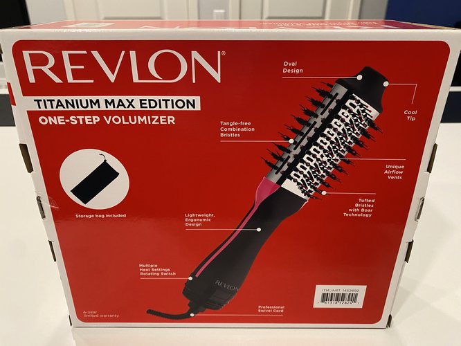 Hair dryer