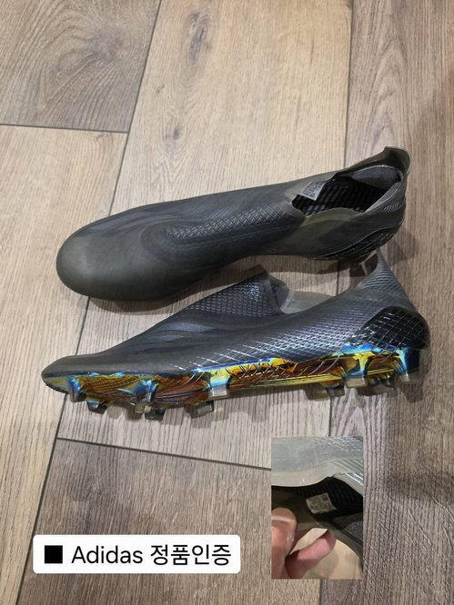 Adidas 정품 축구화 풋살화 size 11