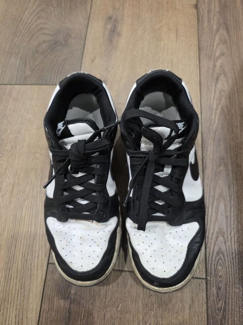 Nike Air Jordan 1 블랙 화이트 스니커즈 size 10.5