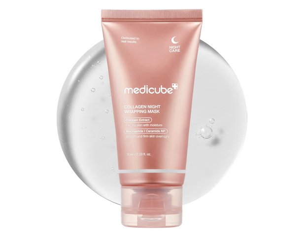 (medicube) 콜라겐 나이트 랩핑 mask ✨