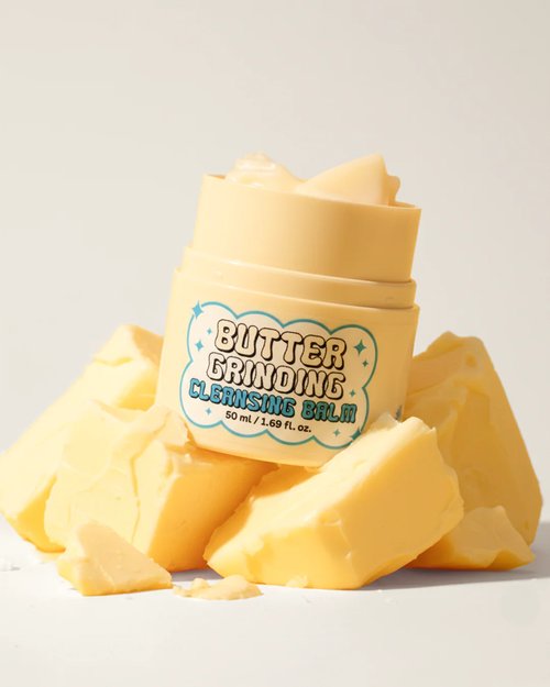BUTTER GRINDING CLEANSING BALM