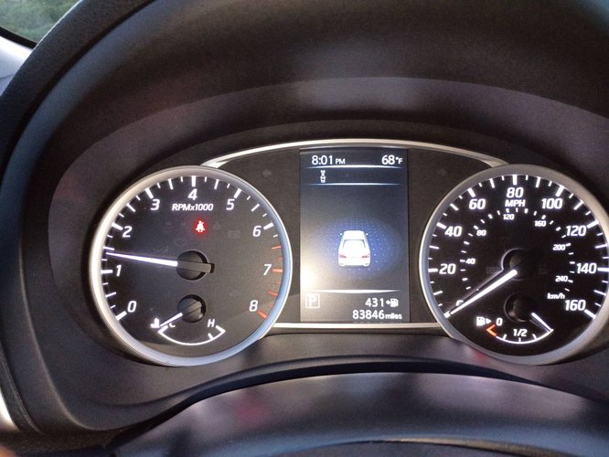 Nissan Sentra SV 2018