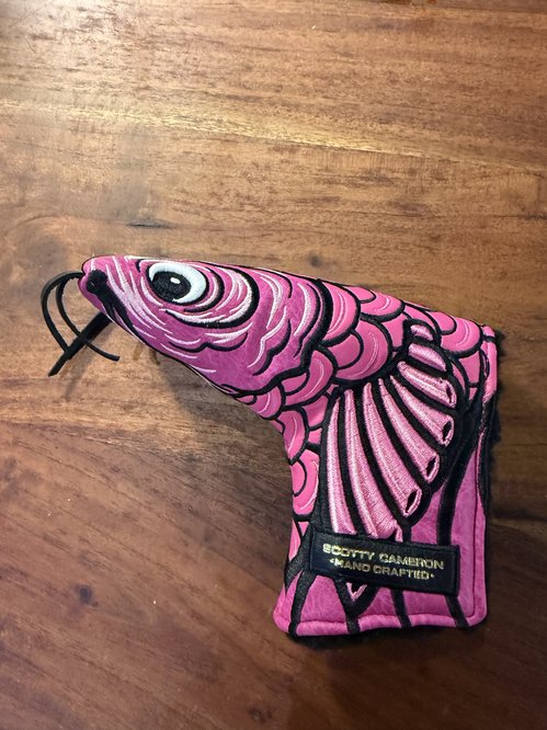 Scotty Cameron KOI 퍼터 헤드 커버