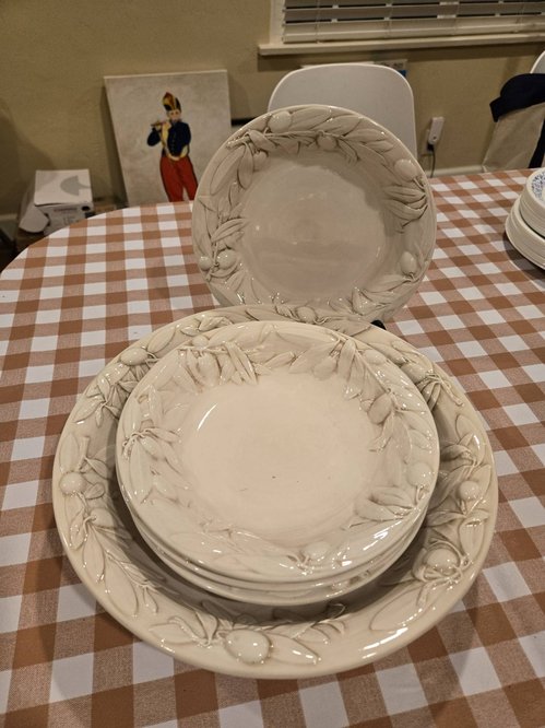 Williams sonoma pasta그릇