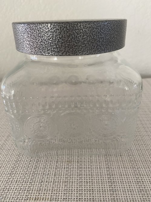 이쁜 유리 단지