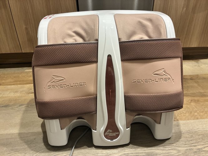 Seven-Liner 다리 마사지기 화이트