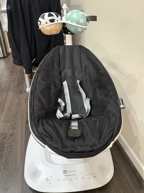 포맘스 마마루 바운서 4moms mamaroo swing