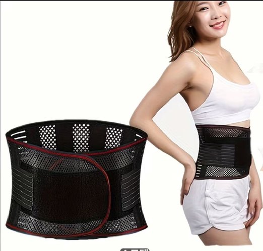 메쉬원단 허리지지벨트 XL