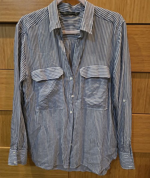 Zara 셔츠