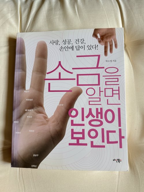 손금으로 앞날의 성공 보여줍니다