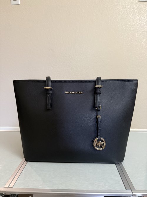 Michael Kors 검정색 토트백 (정품)