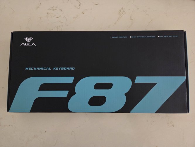 AULA F837 기계식 키보드 87