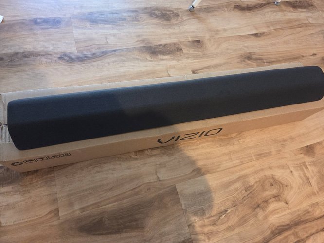 VIZIO 사운드바 2.1Ch/빌트인 듀얼 서브우퍼/Bluetooth, HDMI, 옵티컬/Dolby Atmos, DTS:X