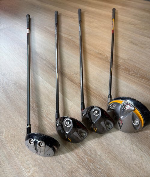 Taylormade R7 Driver and Wood set + 7 wood