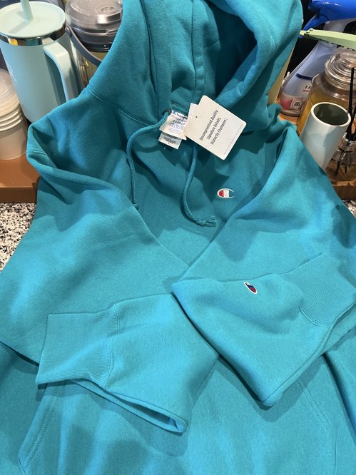[정품/새상품] Champion 챔피언 후드티 $45