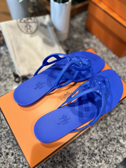[정품/새제품] Hermes Egerie 에르메스 에제리 샌달 Size 37 $350