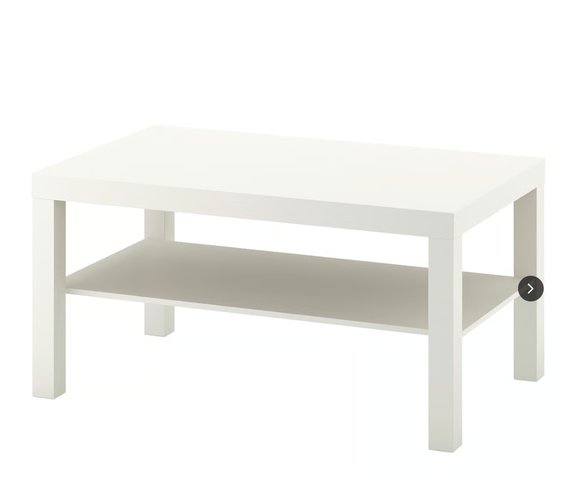 Ikea coffee table