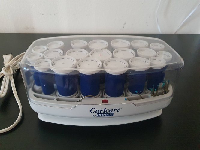 Conair Curlcare 헤어 핫롤 세트