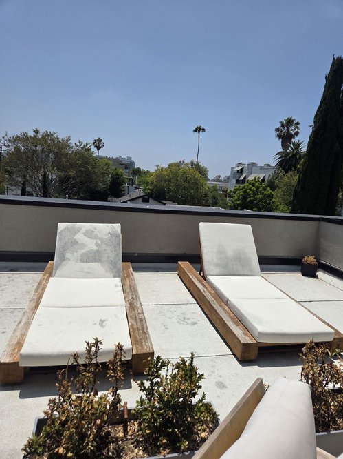 우드프레임 라운지 outdoor patio furniture 10pcs