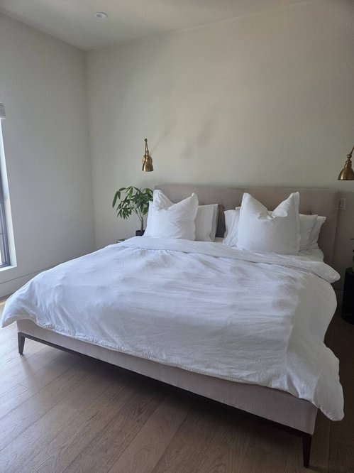 Recreation Hardware King size bed frame