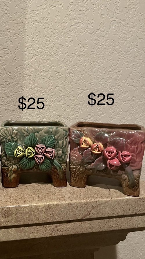2종 다육이 화분 succulents planter pot